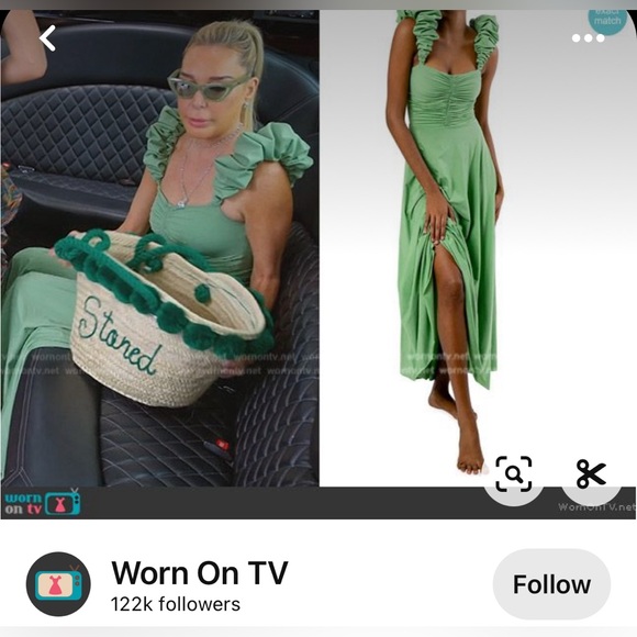 maygel coronel faraglioni maxi dress SOLD OUT - Picture 2 of 4